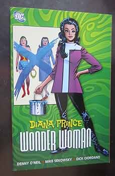 Amazon.com: Diana Prince: Wonder Woman - VOL 01